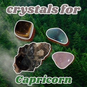 ♑ crystals for capricorn